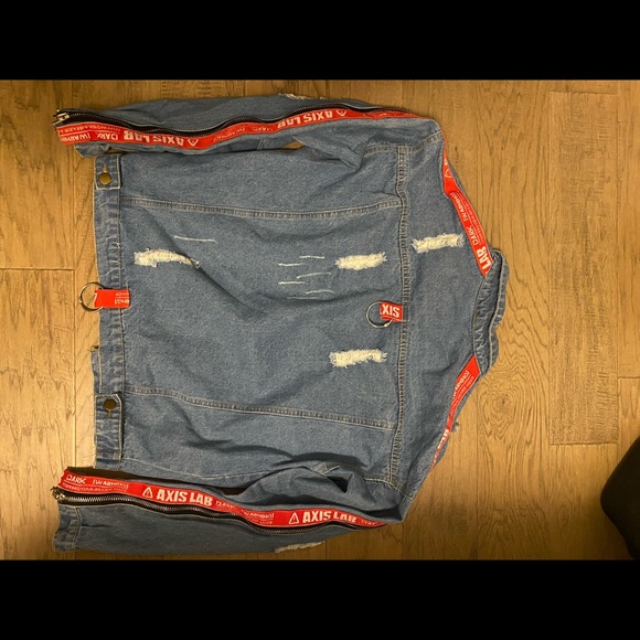 Zen jean jacket - Picture 3 of 4